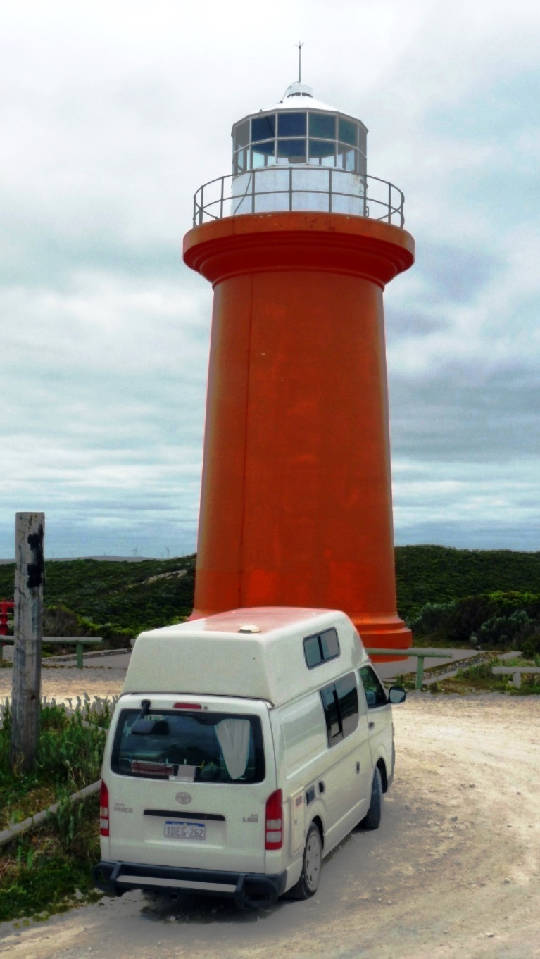 Leuchtturm von Cape Banks